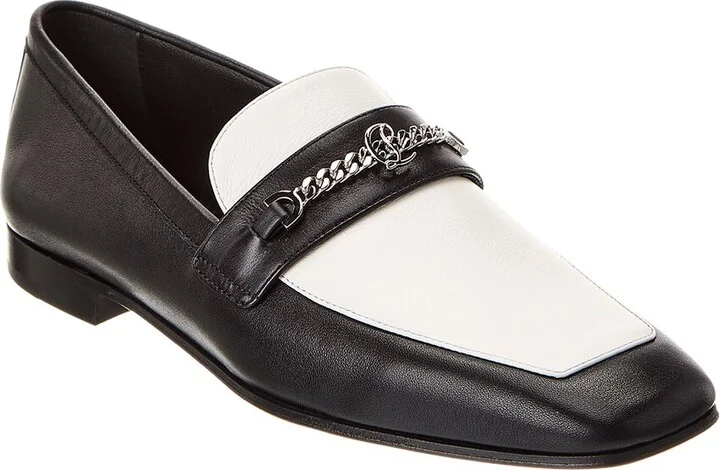 Christian Louboutin MJ Moc Leather Loafer