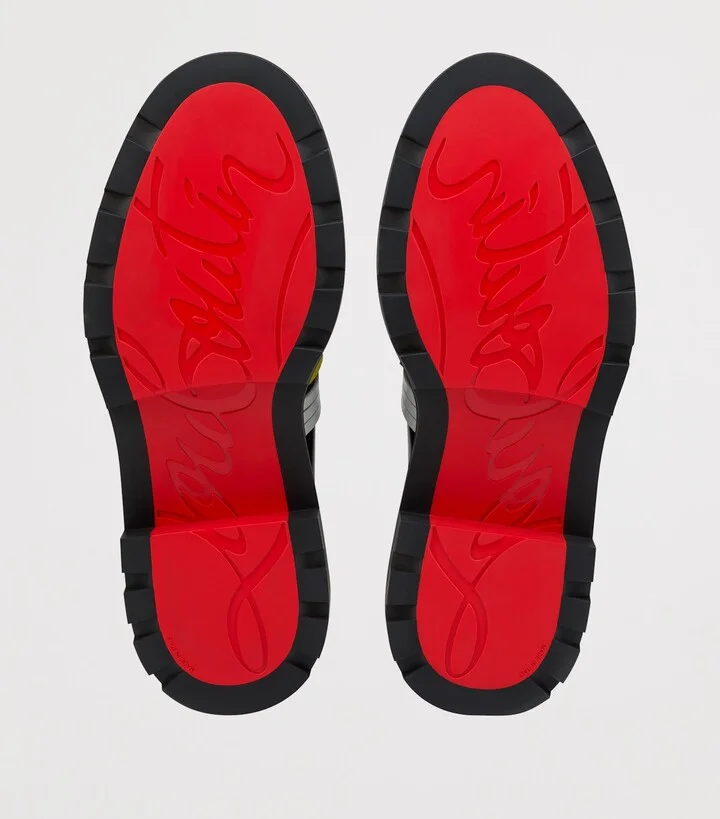 Christian Louboutin Moc College Leather Loafers - Image 4