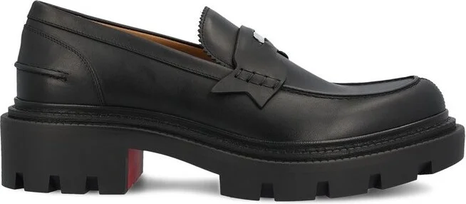 Christian Louboutin Moc College Slip-On Loafers