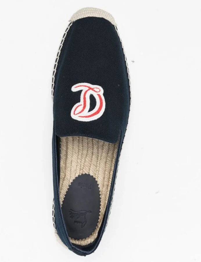 Christian Louboutin Mooncrest Canvas Espadrilles - Image 4