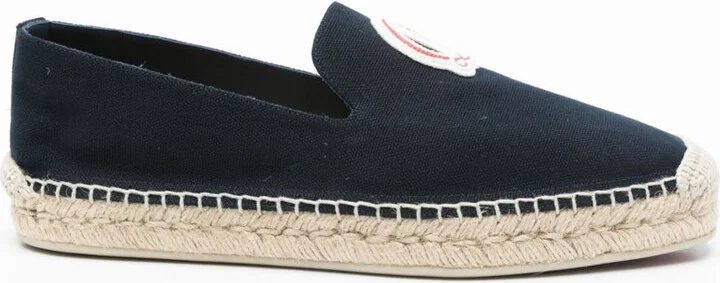 Christian Louboutin Mooncrest Canvas Espadrilles
