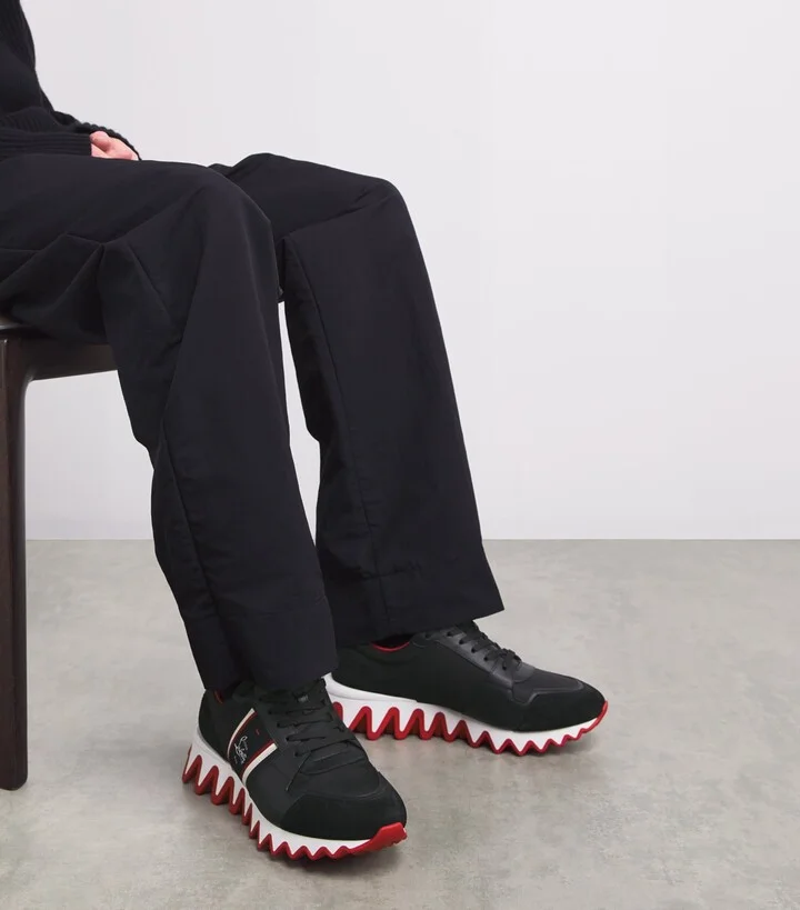 Christian Louboutin Nastroshark Low-Top Sneakers - Image 2