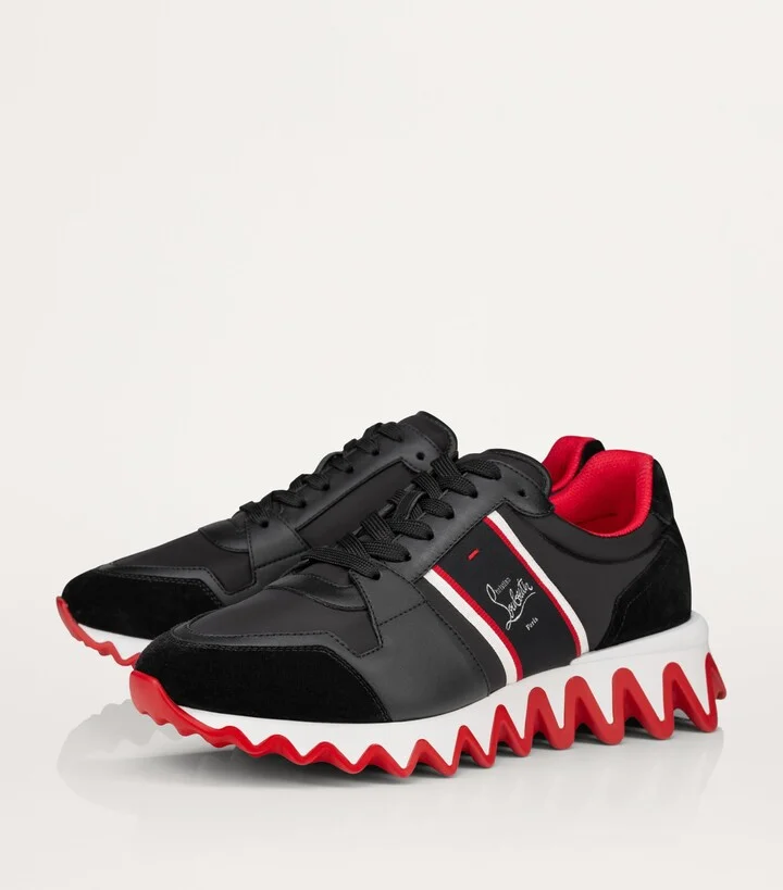 Christian Louboutin Nastroshark Low-Top Sneakers - Image 3