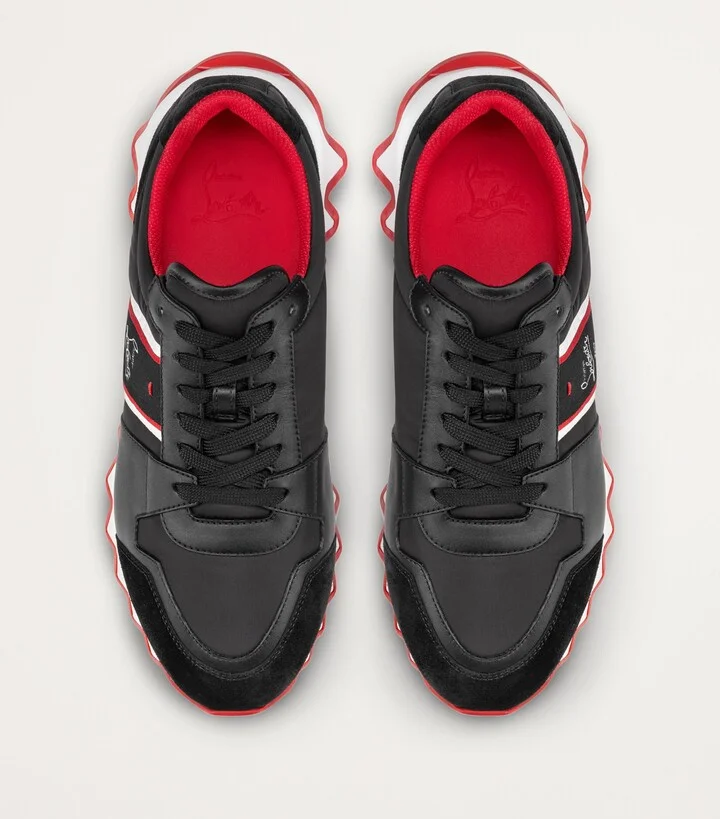 Christian Louboutin Nastroshark Low-Top Sneakers - Image 4