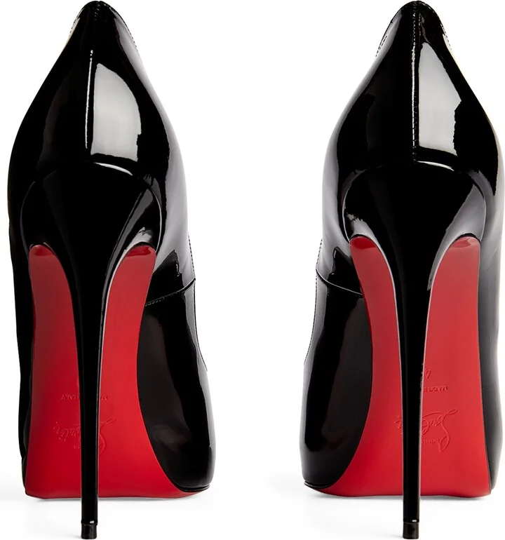 Christian Louboutin New Very Prive Patent Leather Pumps 120 - Image 4