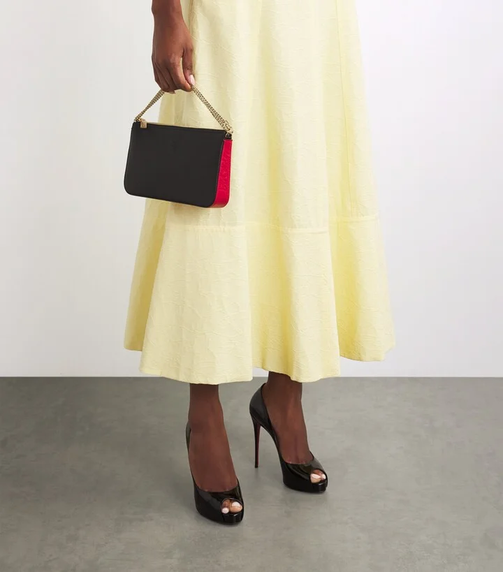 Christian Louboutin New Very Prive Patent Leather Pumps 120 - Image 6