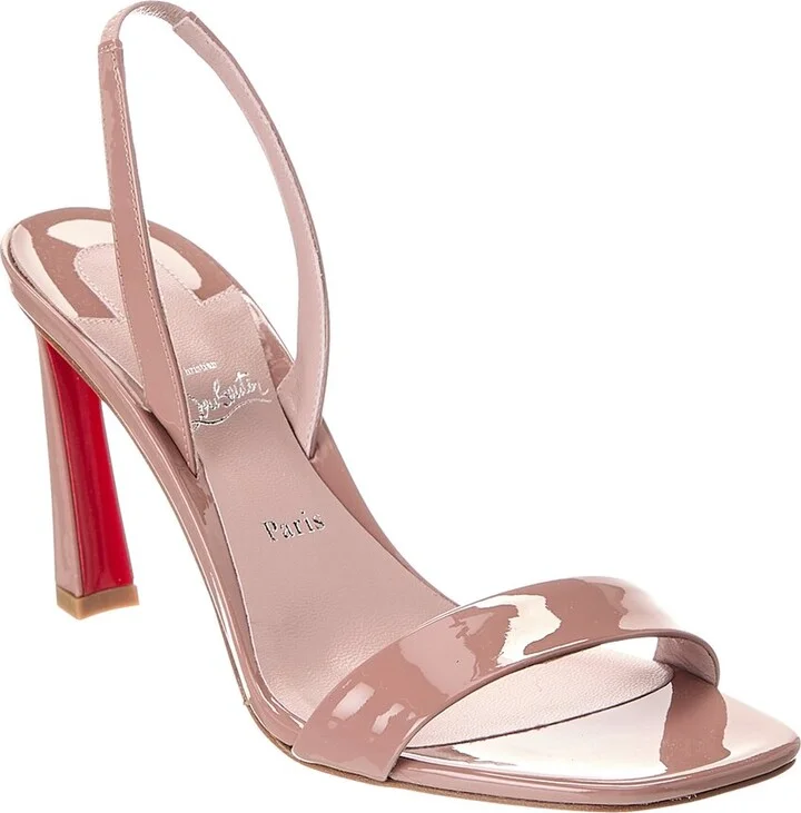 Christian Louboutin O Condora 85 Patent Sandal