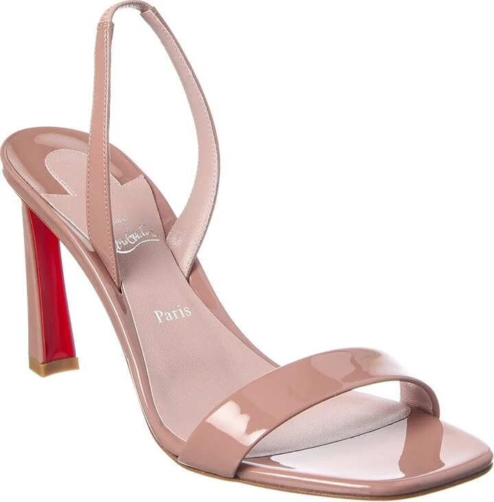 Christian Louboutin O Condora 85 Patent Sandal