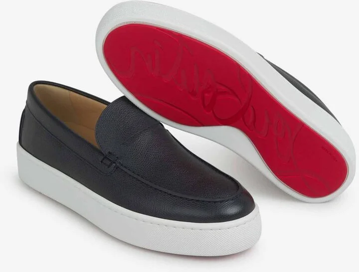 Christian Louboutin Paqueboat Flat Loafers - Image 3