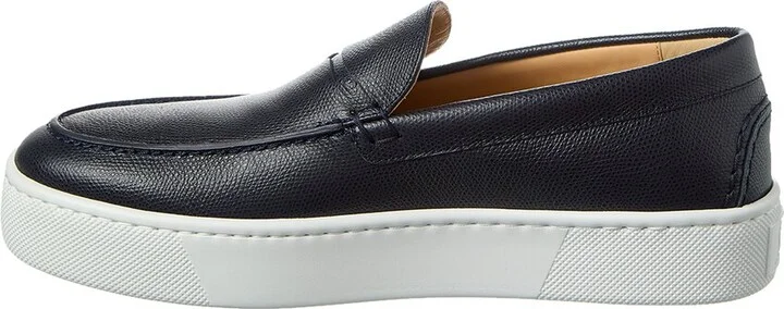 Christian Louboutin Paqueboat Leather Platform Sneaker - Image 2
