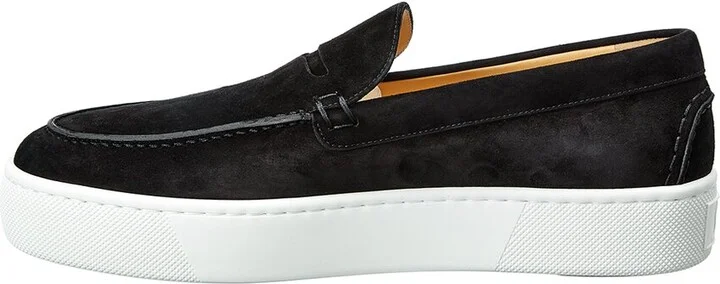 Christian Louboutin Paqueboat Suede Platform Sneaker - Image 2