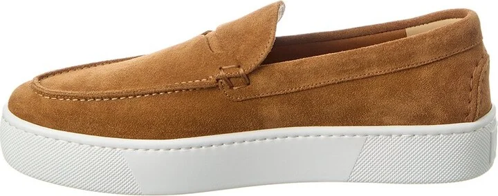 Christian Louboutin Paqueboat Suede Platform Sneaker - Image 2