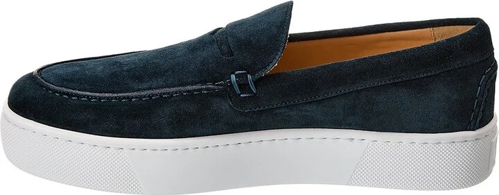 Christian Louboutin Paqueboat Suede Platform Sneaker - Image 2
