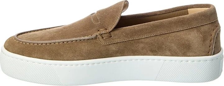 Christian Louboutin Paqueboat Suede Platform Sneaker - Image 2