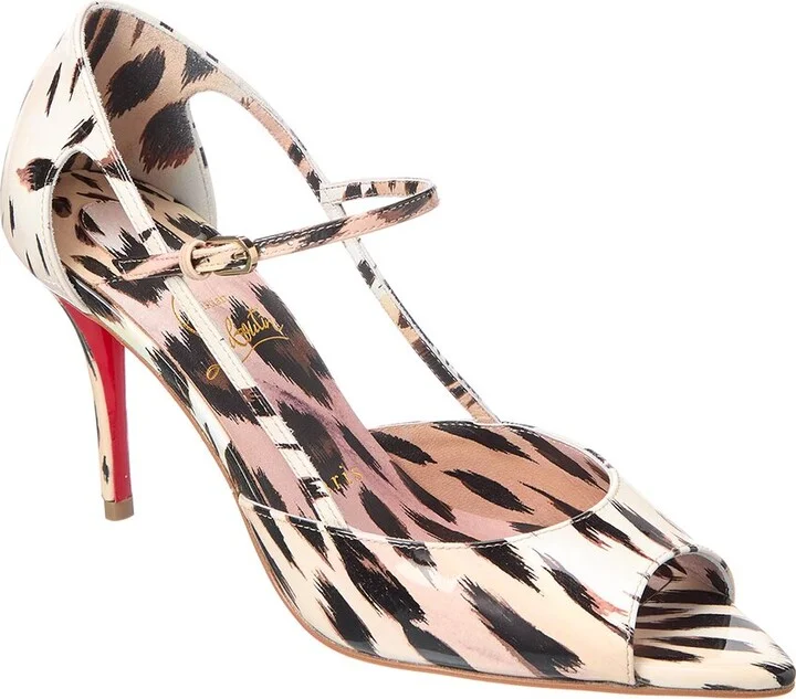 Christian Louboutin Patent Sandal