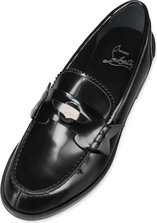 Christian Louboutin Penny Donna Leather Loafers - Image 3