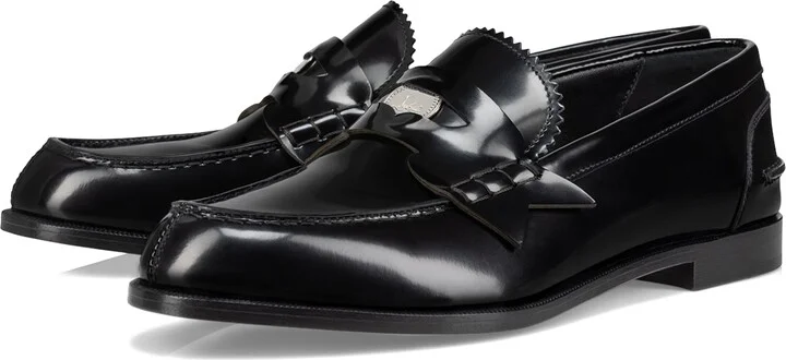 Christian Louboutin Penny Donna Leather Loafers - Image 4