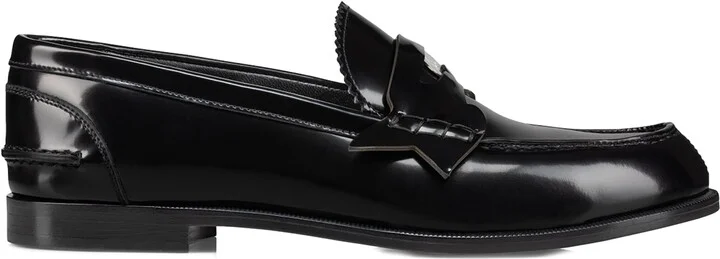 Christian Louboutin Penny Donna Leather Loafers