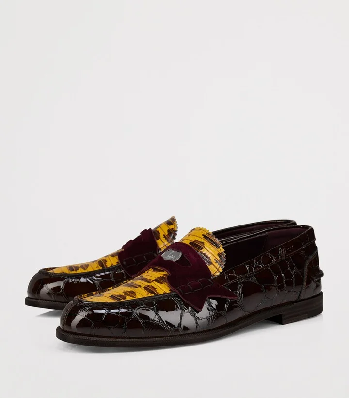 Christian Louboutin Penny Donna Loafers - Image 2