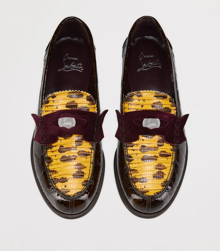 Christian Louboutin Penny Donna Loafers - Image 3