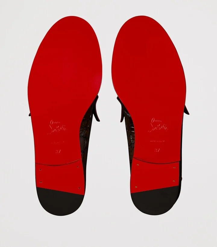 Christian Louboutin Penny Donna Loafers - Image 4