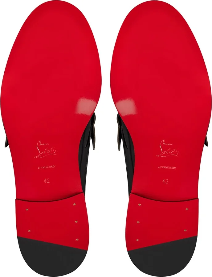 Christian Louboutin Penny Leather Loafers - Image 3
