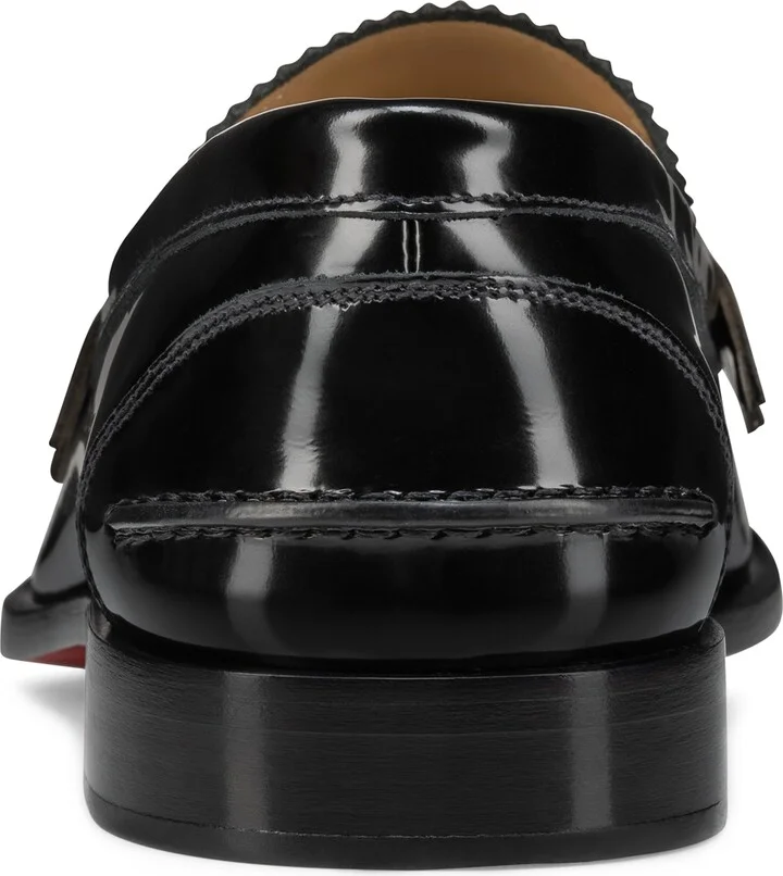 Christian Louboutin Penny Leather Loafers - Image 5
