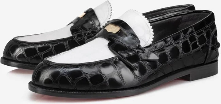 Christian Louboutin Penny Loafers - Image 3