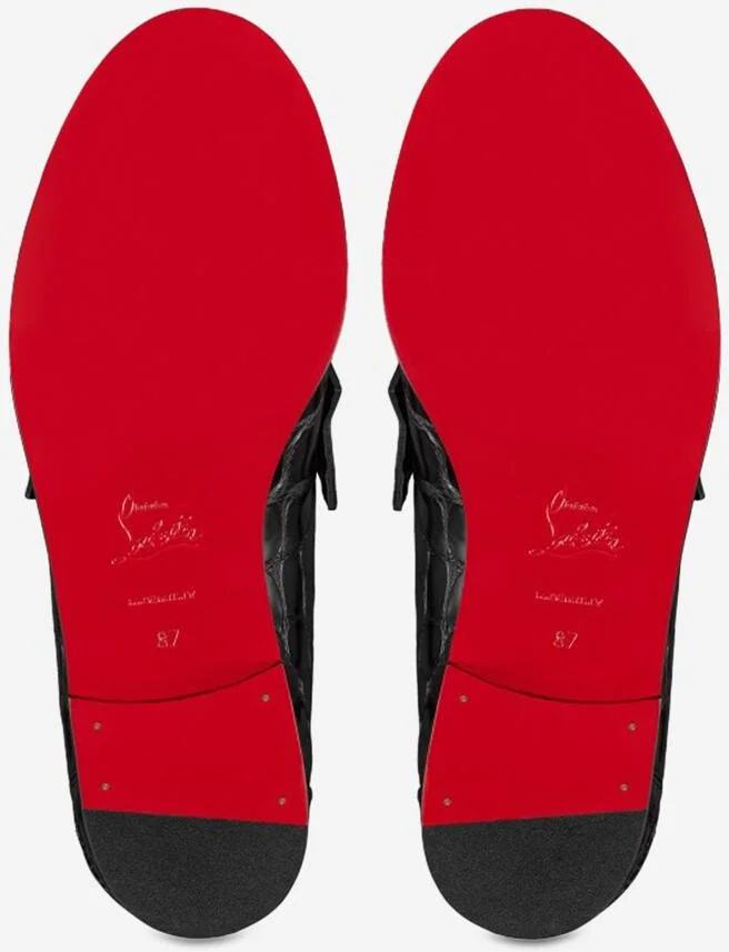 Christian Louboutin Penny Loafers - Image 5