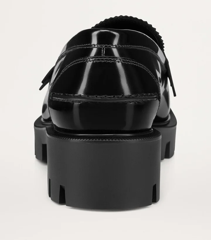 Christian Louboutin Penny Lug Donna Leather Loafers - Image 4