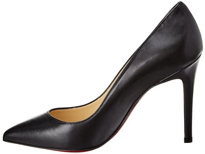 Christian Louboutin Pigalle 100 Leather Pump - Image 2