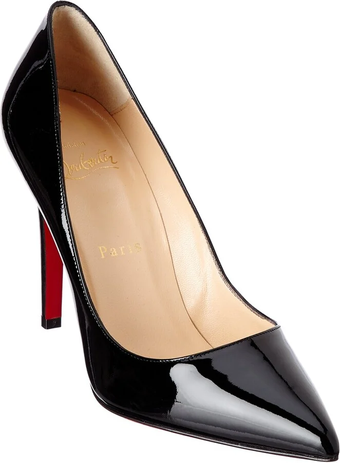 Christian Louboutin Pigalle 100 Patent Pump