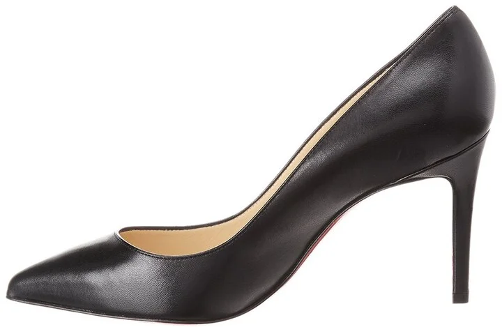 Christian Louboutin Pigalle 85 Leather Pump - Image 2