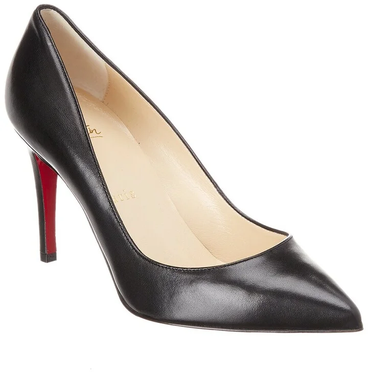 Christian Louboutin Pigalle 85 Leather Pump