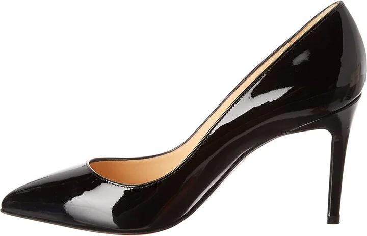 Christian Louboutin Pigalle 85 Patent Pump - Image 2