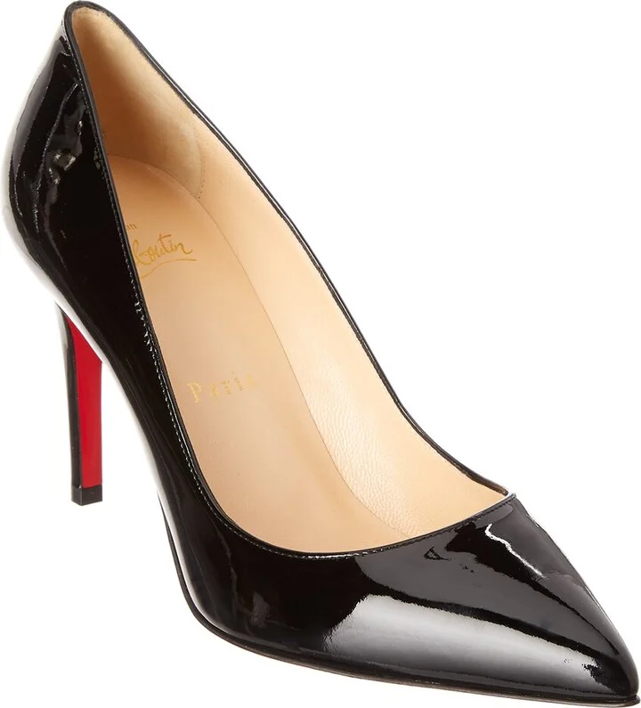 Christian Louboutin Pigalle 85 Patent Pump