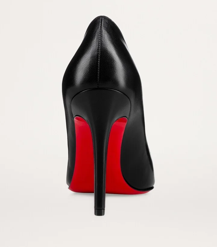 Christian Louboutin Pigalle Nappa Leather Pumps 100 - Image 3