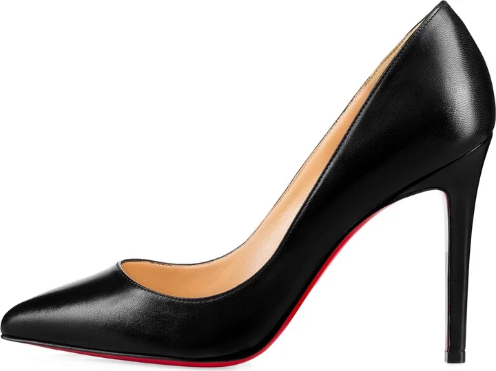 Christian Louboutin Pigalle Nappa Leather Pumps 100