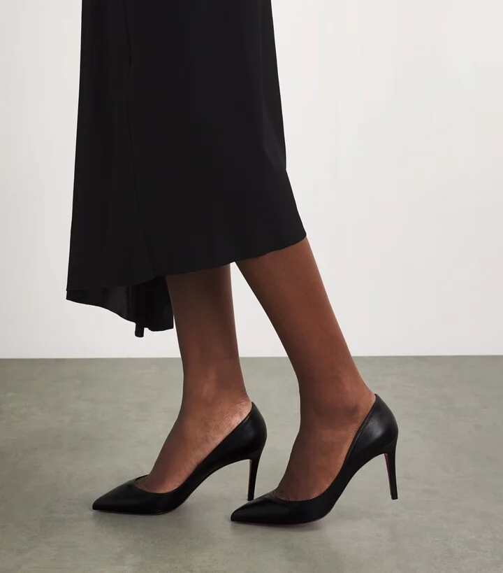 Christian Louboutin Pigalle Nappa Pumps 85 - Image 2