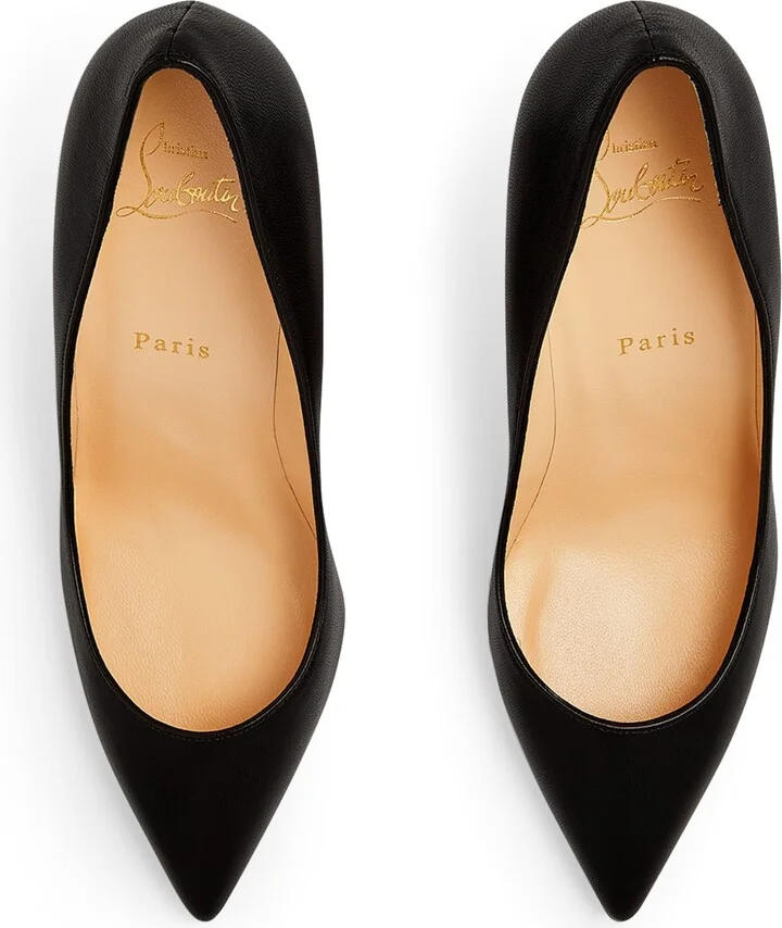 Christian Louboutin Pigalle Nappa Pumps 85 - Image 3