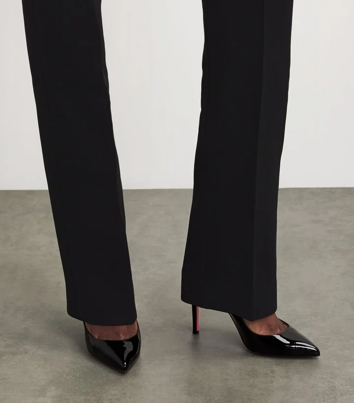 Christian Louboutin Pigalle Patent Pumps 100 - Image 2