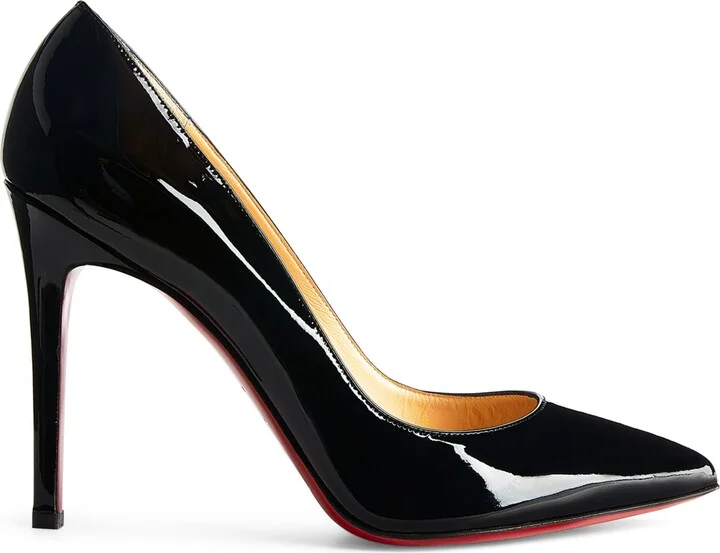 Christian Louboutin Pigalle Patent Pumps 100 - Image 6