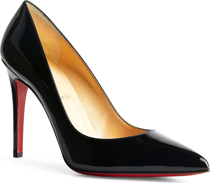 Christian Louboutin Pigalle Patent Pumps 100