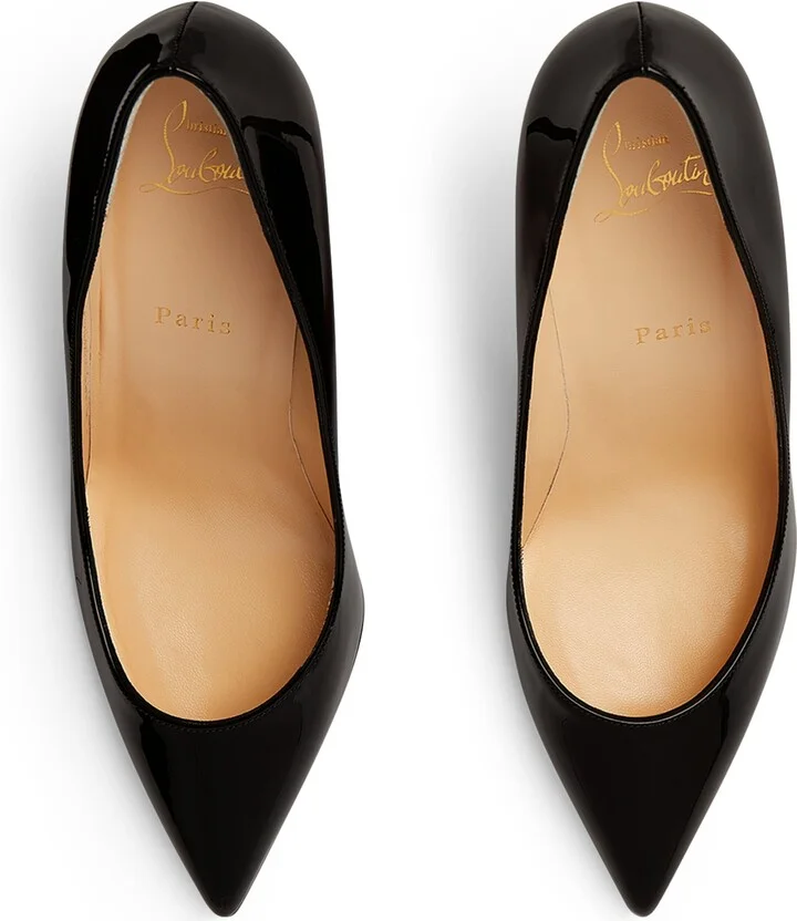 Christian Louboutin Pigalle Patent Pumps 85 - Image 3