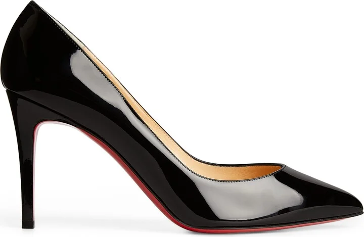 Christian Louboutin Pigalle Patent Pumps 85 - Image 5