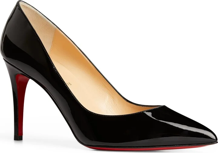 Christian Louboutin Pigalle Patent Pumps 85