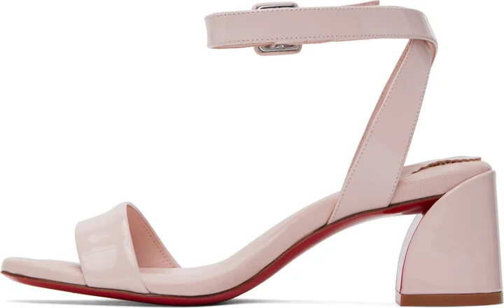 Christian Louboutin Pink Miss Sabina Sandals - Image 3