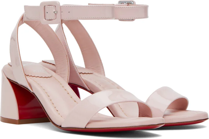 Christian Louboutin Pink Miss Sabina Sandals - Image 4