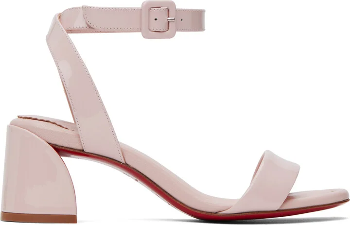 Christian Louboutin Pink Miss Sabina Sandals