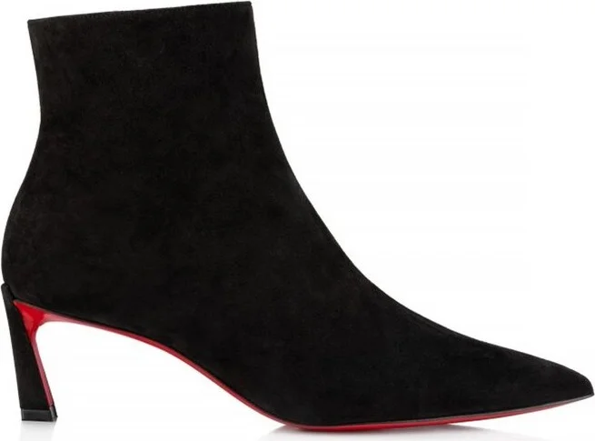 Christian Louboutin Pointed Toe Ankle Boots